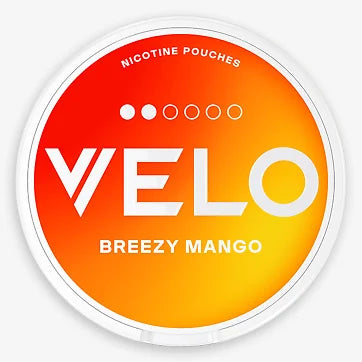 Velo Nicotine Pouches Breezy Mango - 5 Pack