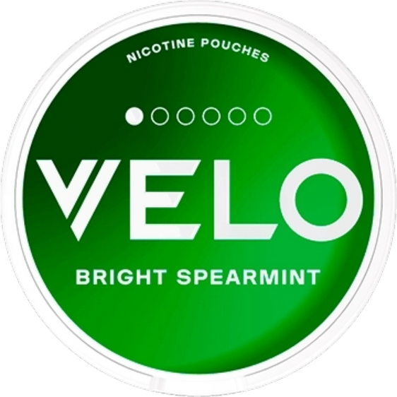 
Velo Nicotine Pouches Bright Spearmint Mini 4MG - 5 Pack