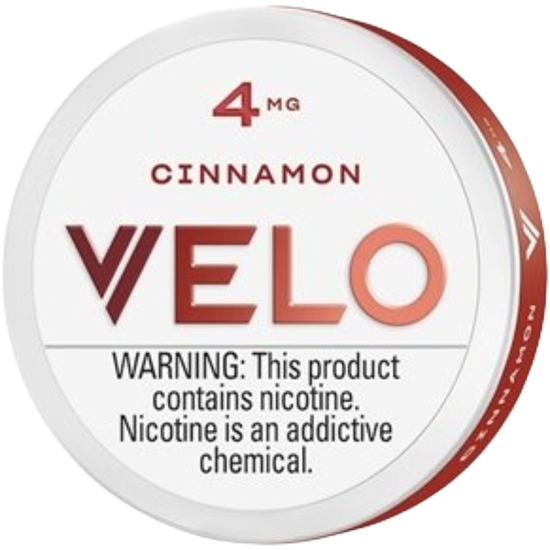 VELO Cinnamon Nicotine Pouches (5 Pack)