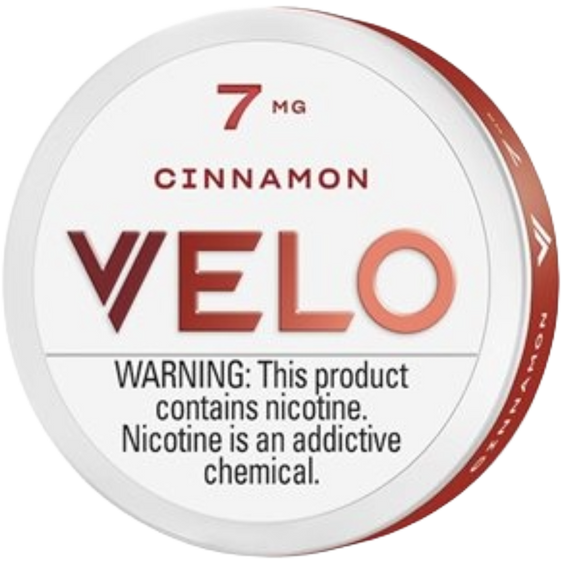 
Velo Nicotine Pouches Cinnamon - 5 Pack - 7mg