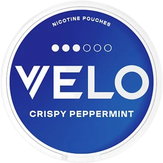 Velo Nicotine Pouches Crispy Peppermint 10MG - 5 Pack