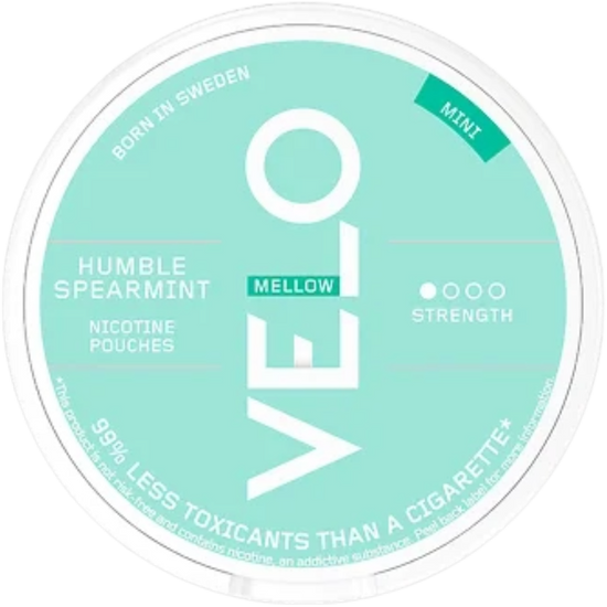 Velo Nicotine Pouches Humble Spearmint Mini 4MG - 5 Pack