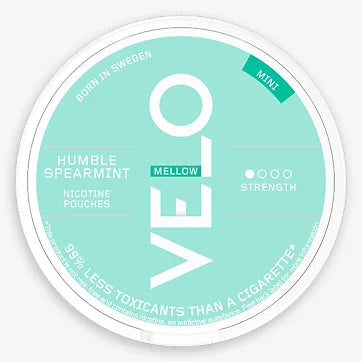 Velo Nicotine Pouches Humble Spearmint Mini 4MG - 5 Pack