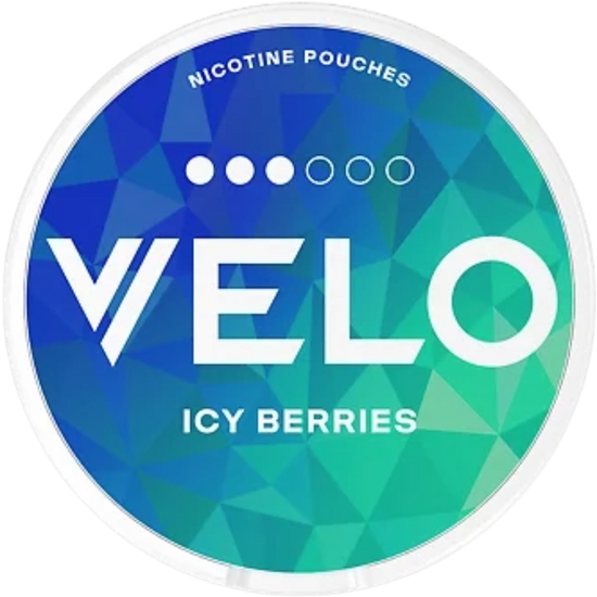 Velo Nicotine Pouches Icy Berries 10MG - 5 Pack