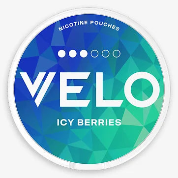 Velo Nicotine Pouches Icy Berries 14MG - 5 Pack