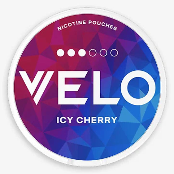 
Velo Nicotine Pouches Icy Cherry 8MG - 5 Pack
