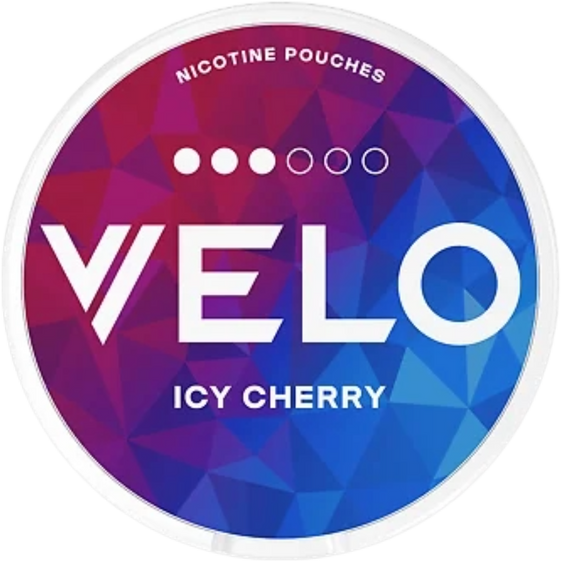 
Velo Nicotine Pouches Icy Cherry 8MG - 5 Pack