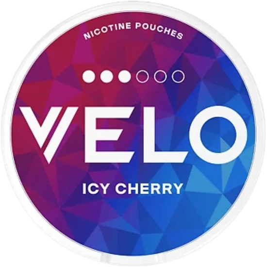 Velo Nicotine Pouches Icy Cherry 8MG - 5 Pack