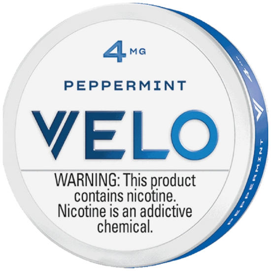 Velo Nicotine Pouches Peppermint - 5 Pack