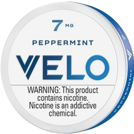 
Velo Nicotine Pouches Peppermint - 5 Pack - 7mg
