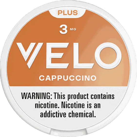 
Velo Plus Nicotine Pouches Cappuccino - 5 Pack