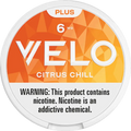
Velo Plus Nicotine Pouches Citrus Chill - 5 Pack
