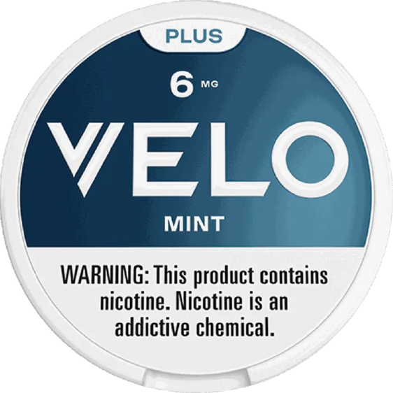 
Velo Plus Nicotine Pouches Mint - 5 Pack - 6mg