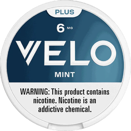 Velo Plus Nicotine Pouches Mint - 5 Pack