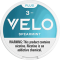 
Velo Plus Nicotine Pouches Spearmint - 5 Pack - 3mg