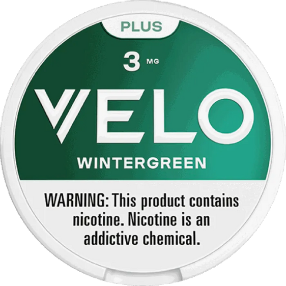 
Velo Plus Nicotine Pouches Wintergreen - 5 Pack - 3mg