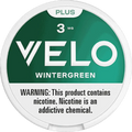 
Velo Plus Nicotine Pouches Wintergreen - 5 Pack