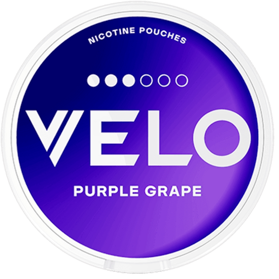 Velo Nicotine Pouches Purple Grape 10MG - 5 Pack