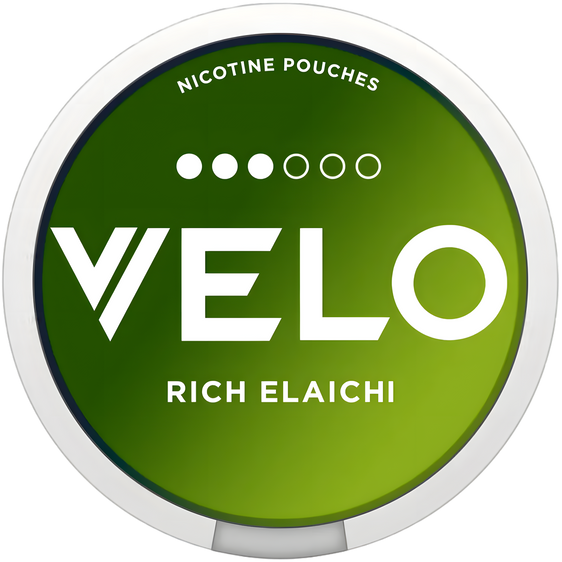 
VELO Rich Elaichi Nicotine Pouches 10mg (5 Pack)