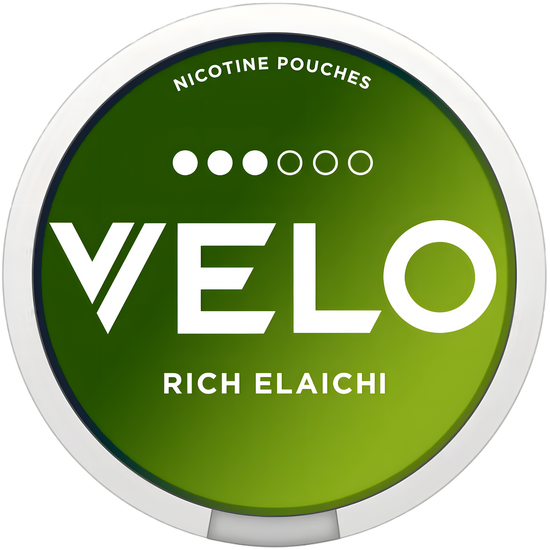 VELO Rich Elachi Nicotine Pouches 10mg (5 Pack)