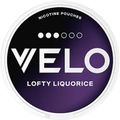 
Velo Nicotine Pouches Salty Liquorice 10MG - 5 Pack