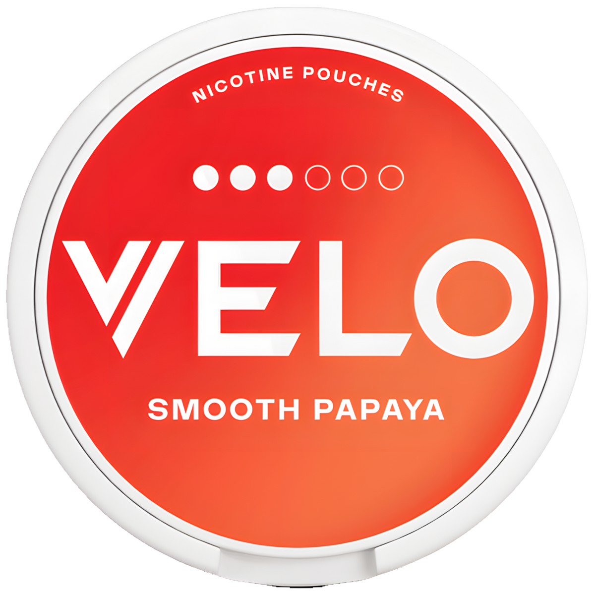 VELO Smooth Papaya Nicotine Pouches 8mg (5 Pack) | Lighter USA