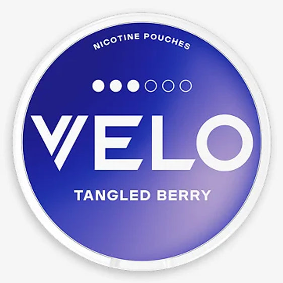 
Velo Nicotine Pouches Tangled Berry 10MG - 5 Pack
