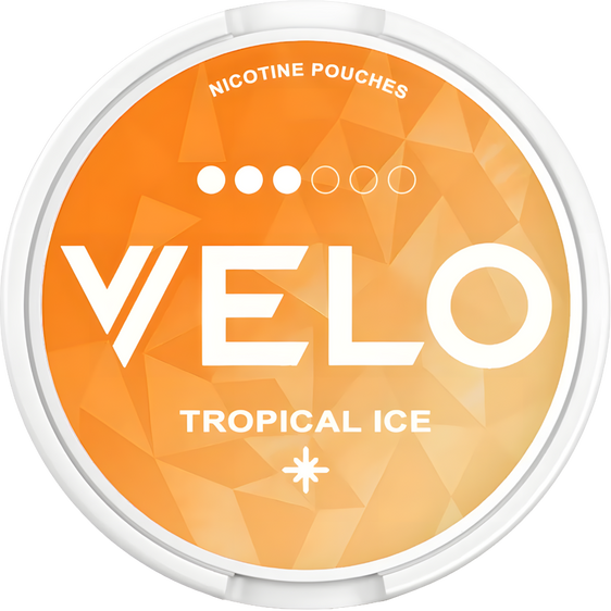 
VELO Tropical Ice 10mg Nicotine Pouches (5 Pack)