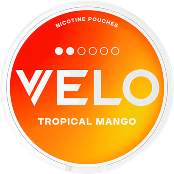 
Velo Nicotine Pouches Tropical Mango - 5 Pack