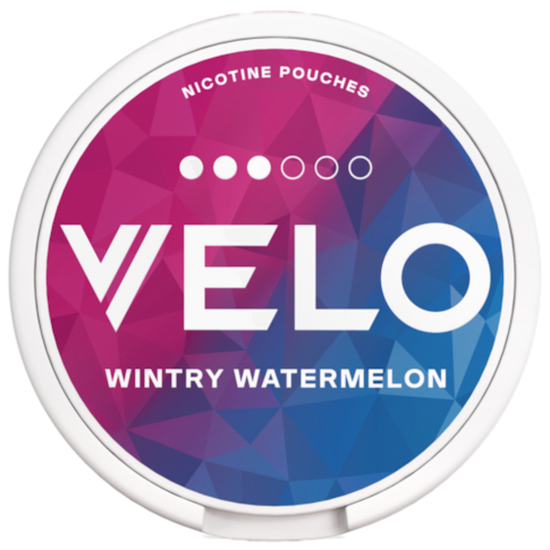 Velo Nicotine Pouches Wintery Watermelon - 5 Pack
