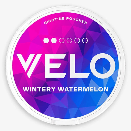Velo Nicotine Pouches Wintery Watermelon Mini 6mg - 5 Pack