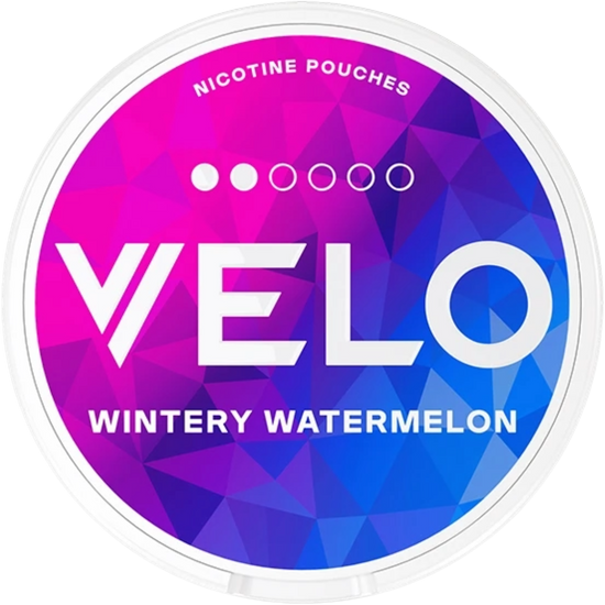 Velo Nicotine Pouches Wintery Watermelon Mini 6mg - 5 Pack