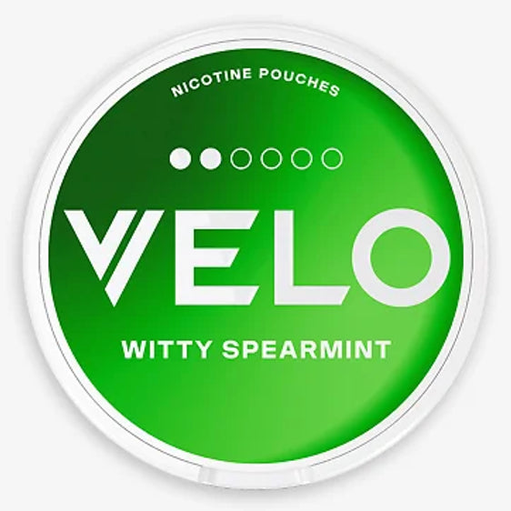 
Velo Pouches Witty Spearmint 6MG - 5 Pack