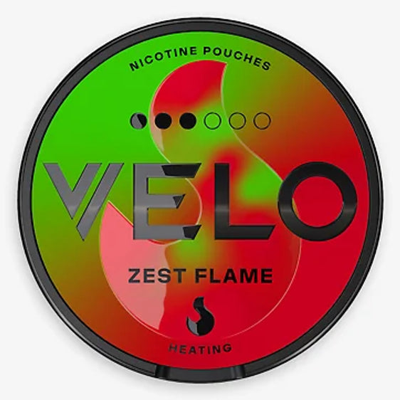 
Velo Nicotine Pouches Zest Flame 10MG - 5 Pack