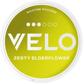 
Velo Nicotine Pouches Zesty Elderflower 10MG - 5 Pack