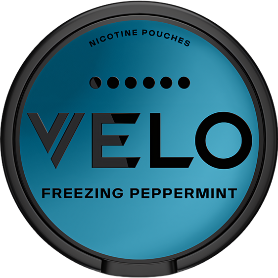 
Velo Nicotine Pouches Freezing Peppermint - 5 Pack - 17mg Freezing Peppermint