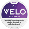 
Velo Plus Nicotine Pouches Wild Berry - 5 Pack - 6mg