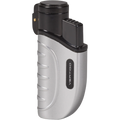 
Vertigo Bombardier Triple Flame Lighter - Chrome