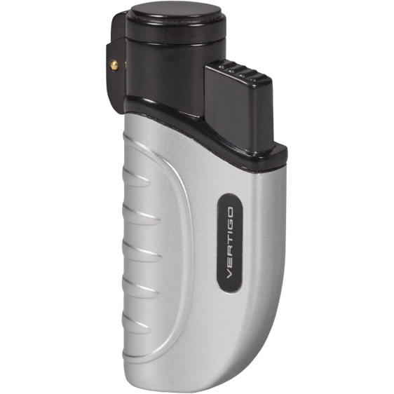 
Vertigo Bombardier Triple Flame Lighter - Chrome