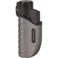 
Vertigo Bombardier Triple Flame Lighter - Gunmetal