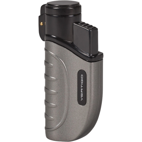 
Vertigo Bombardier Triple Flame Lighter - Gunmetal