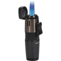 
Vertigo Oculus Triple Torch Lighter - Black