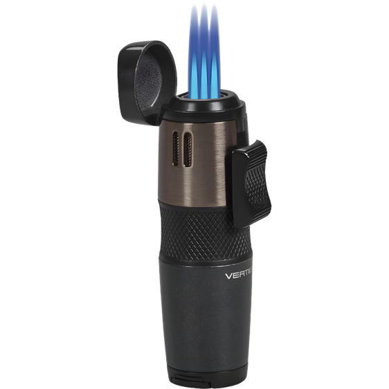 
Vertigo Oculus Triple Torch Lighter - Black