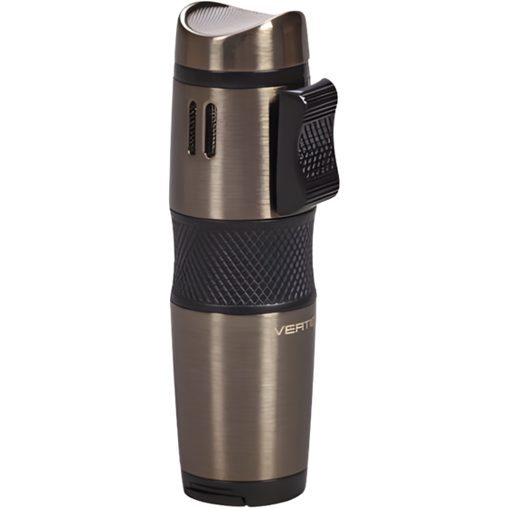 
Vertigo Oculus Triple Torch Lighter - Gunmetal