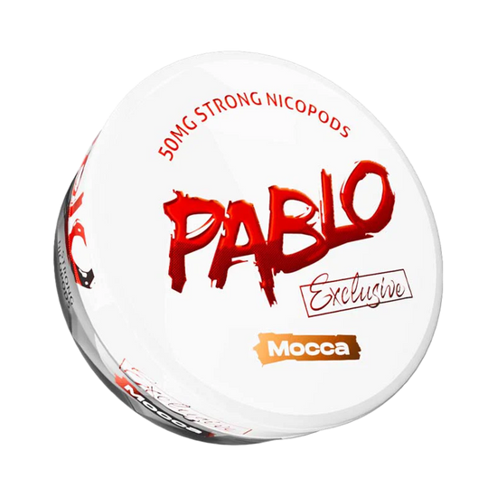 Pablo Exclusive Nicotine Pouches Mocca 30MG - 5 Pack