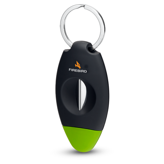 
Firebird Viper V-Cut Cigar Cutter - Green