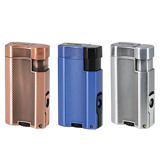 Vector Vmotion Double Flame Lighter