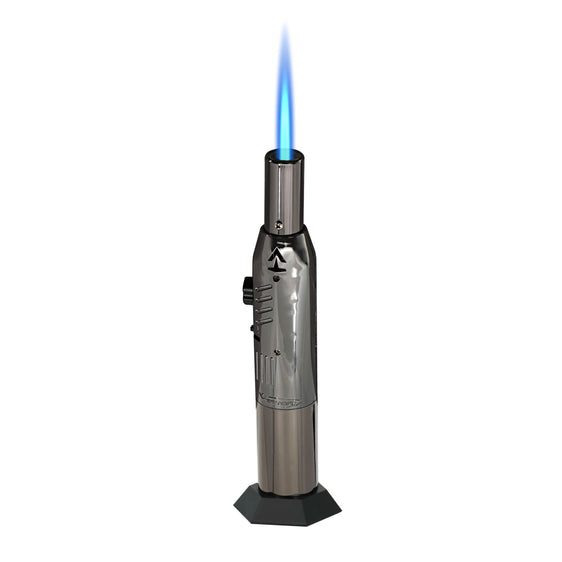 
Vector Vepeak Single Torch Flame Lighter - Black Sparkle