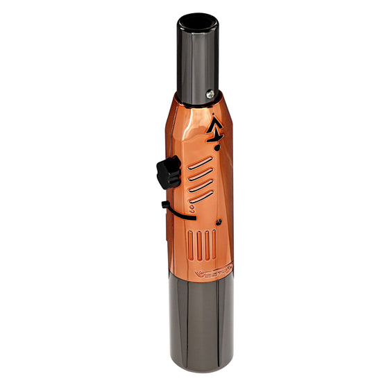 
Vector Vepeak Single Torch Flame Lighter Copper Gold
