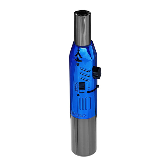
Vector Vepeak Single Torch Flame Lighter Blue Sparkle